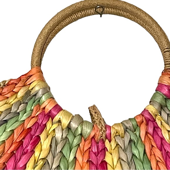 Straw Studios Multi Colored Tote Bag - Picture 5 of 15